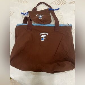 Travel Tote with Spacious Design